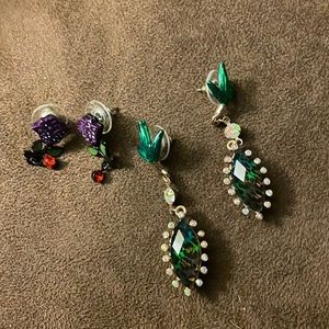Betsy Johnson earrings